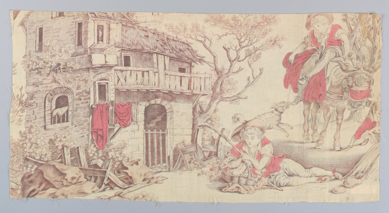 Textil od Unknown artist