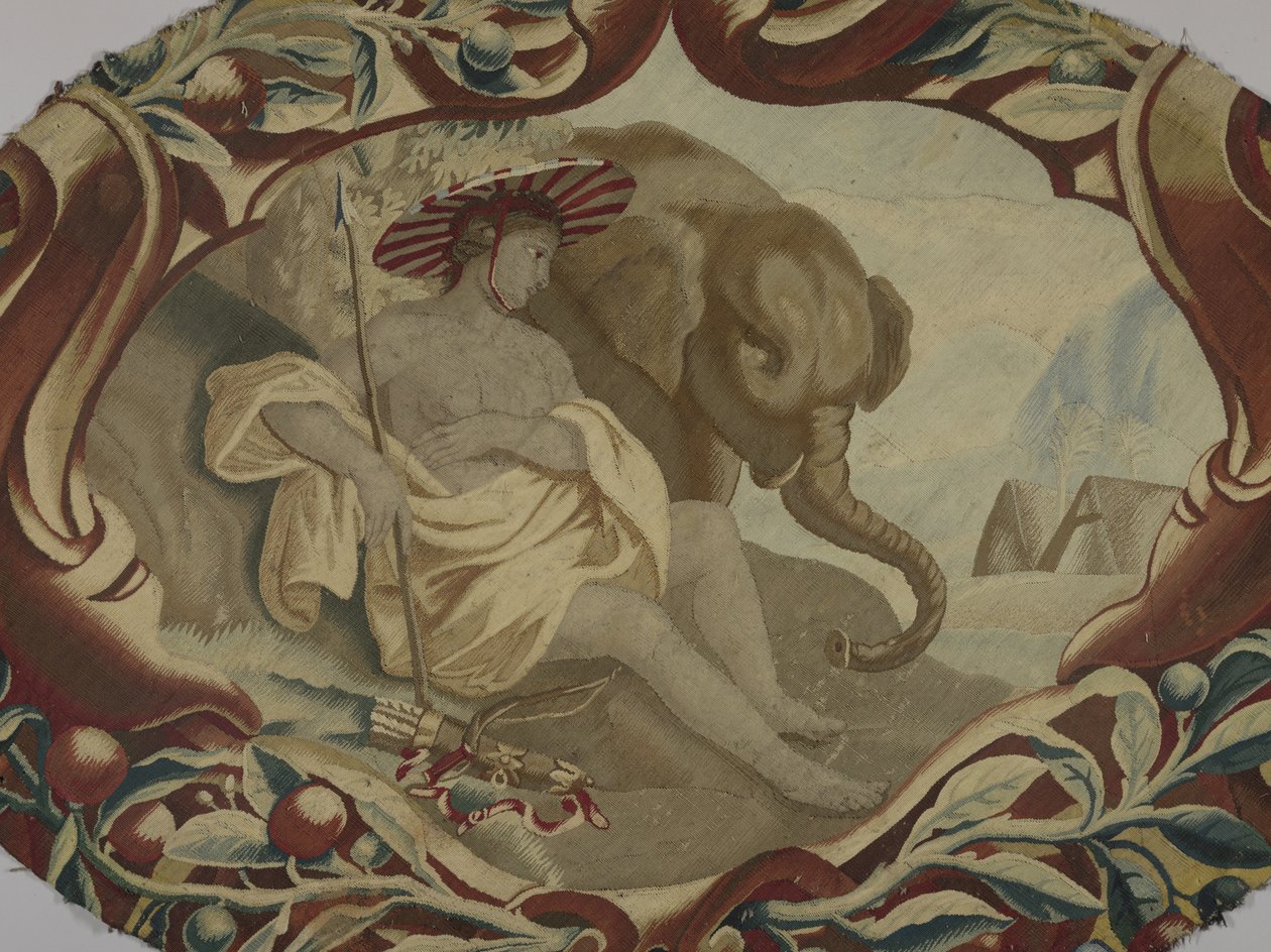Textil od Unknown artist