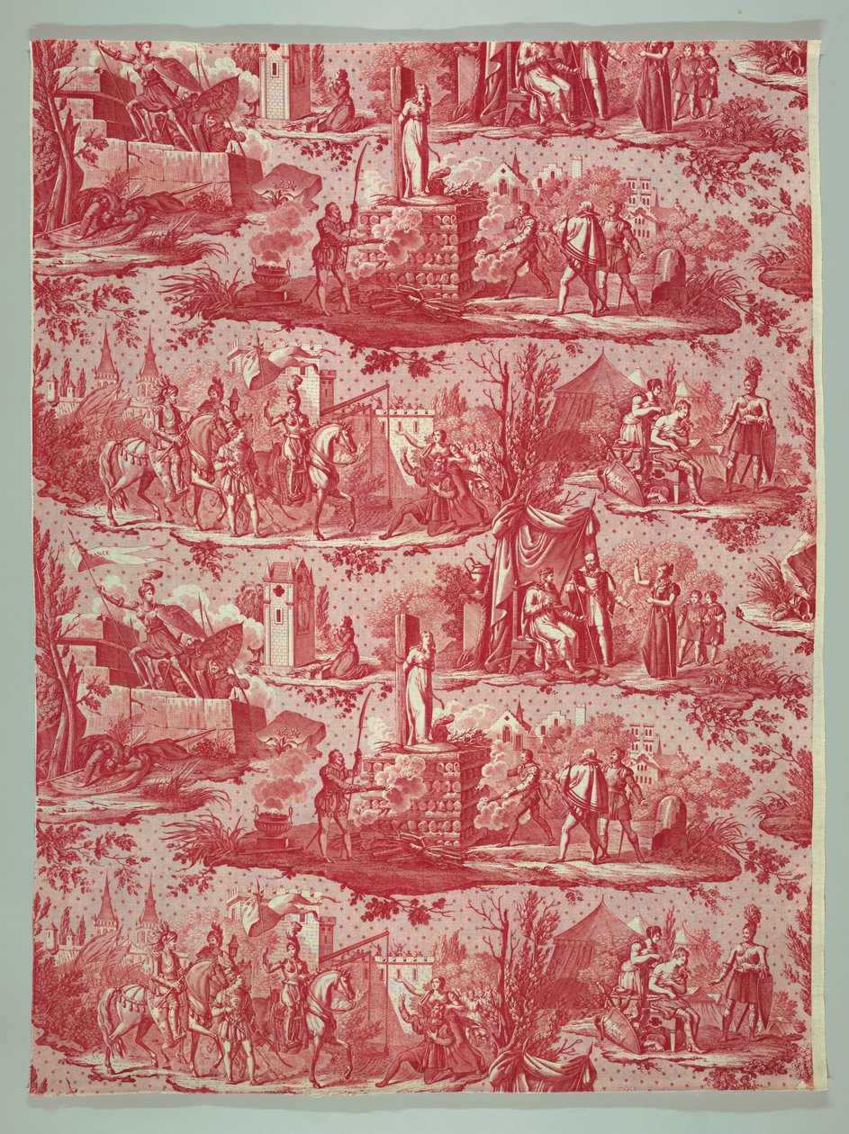 Textil od Unknown artist