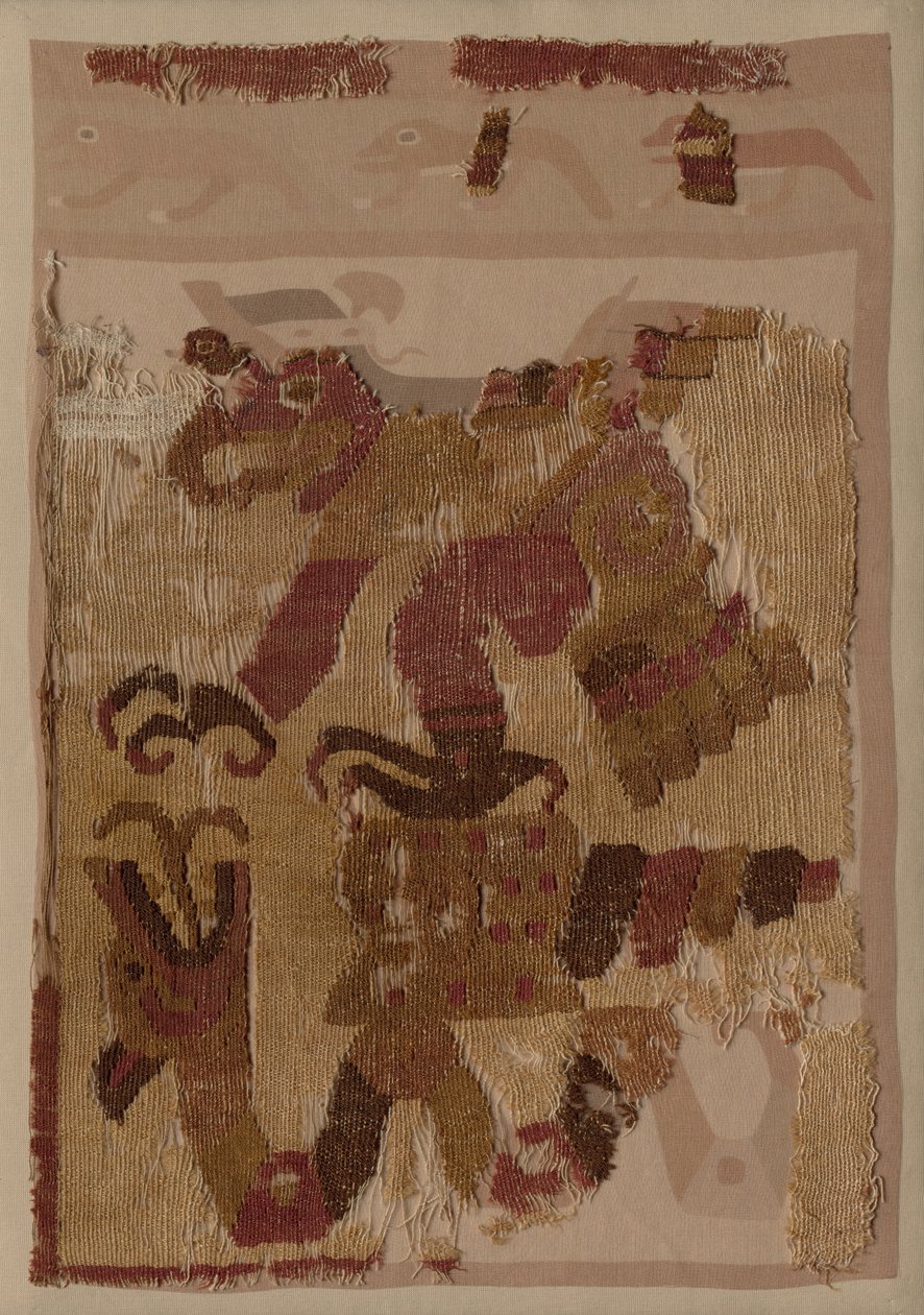 Textilní Fragment od Unknown artist