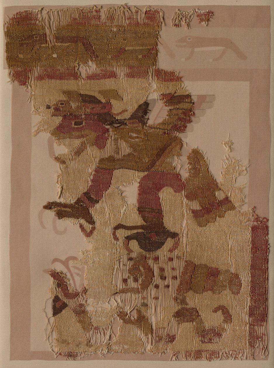 Textilní Fragment od Unknown artist