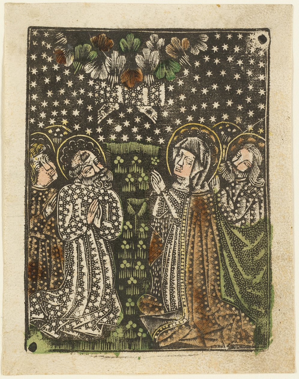 Nanebevstoupení od Unknown artist