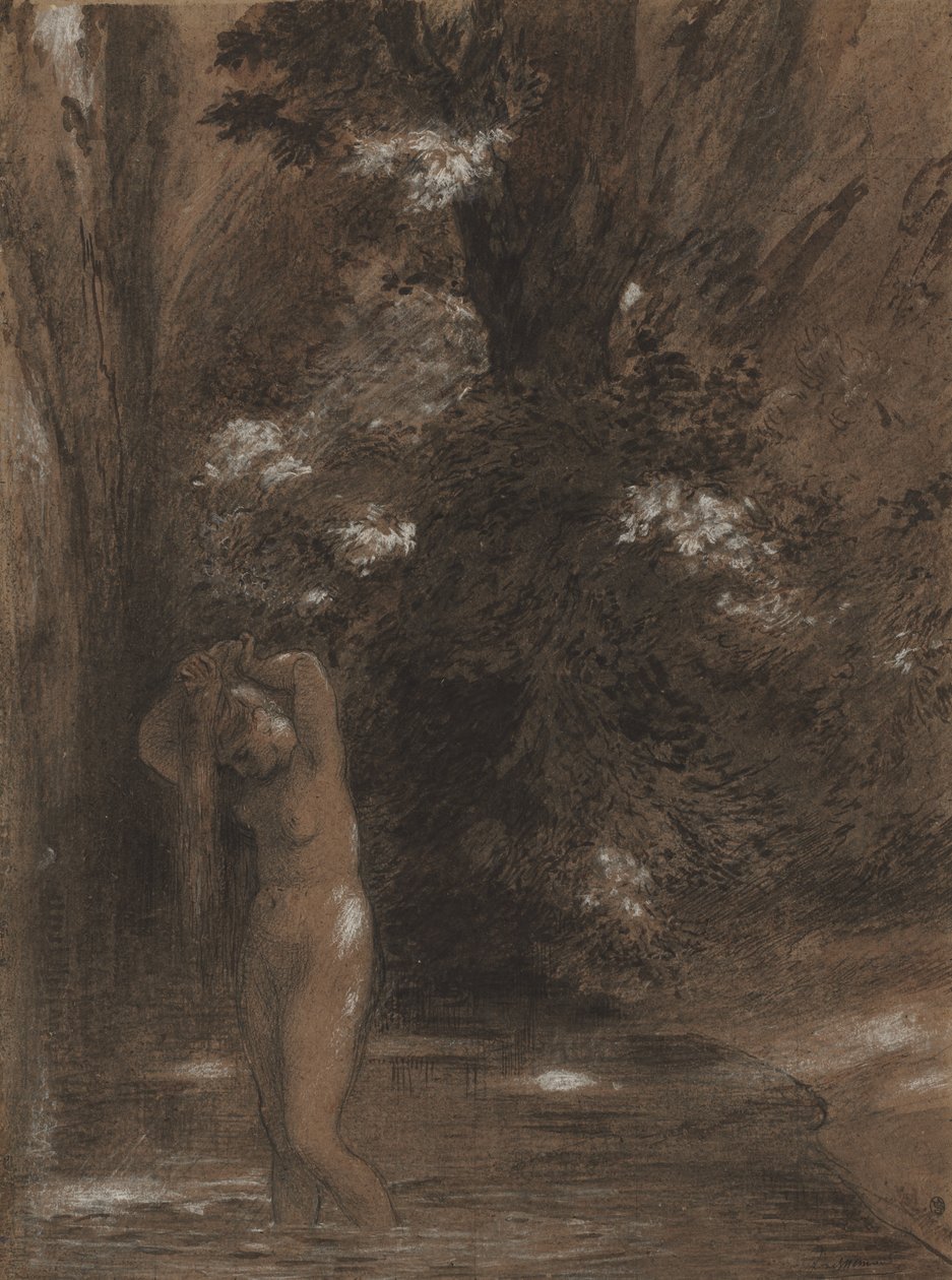 Koupel od Unknown artist