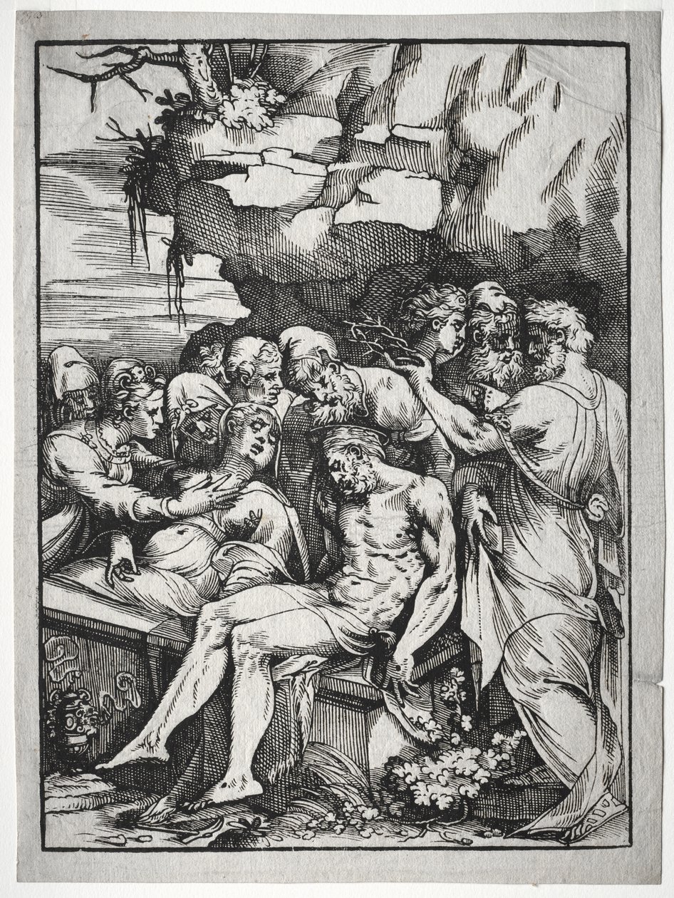 Pohřeb od Unknown artist