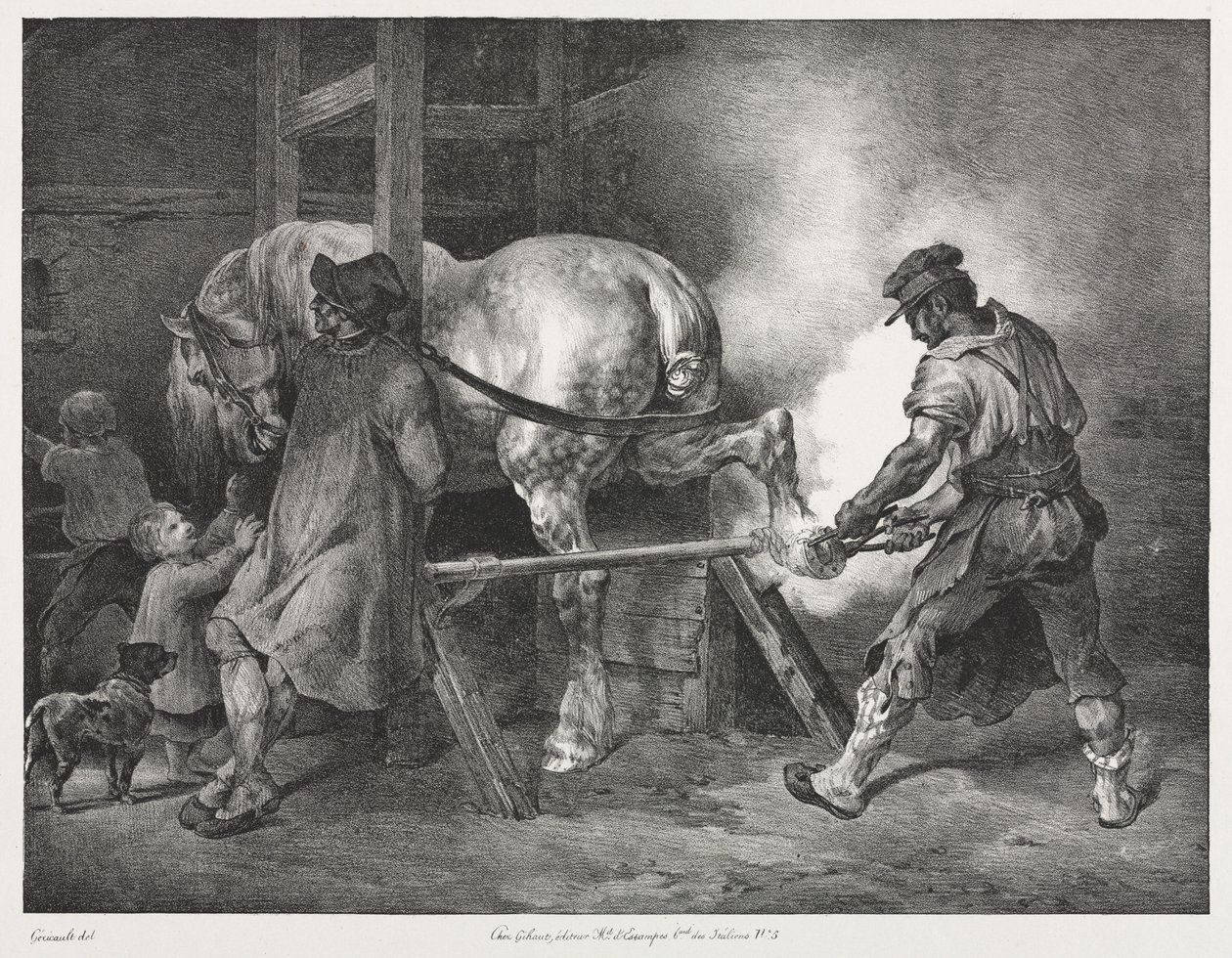 Vlámský kovář od Unknown artist