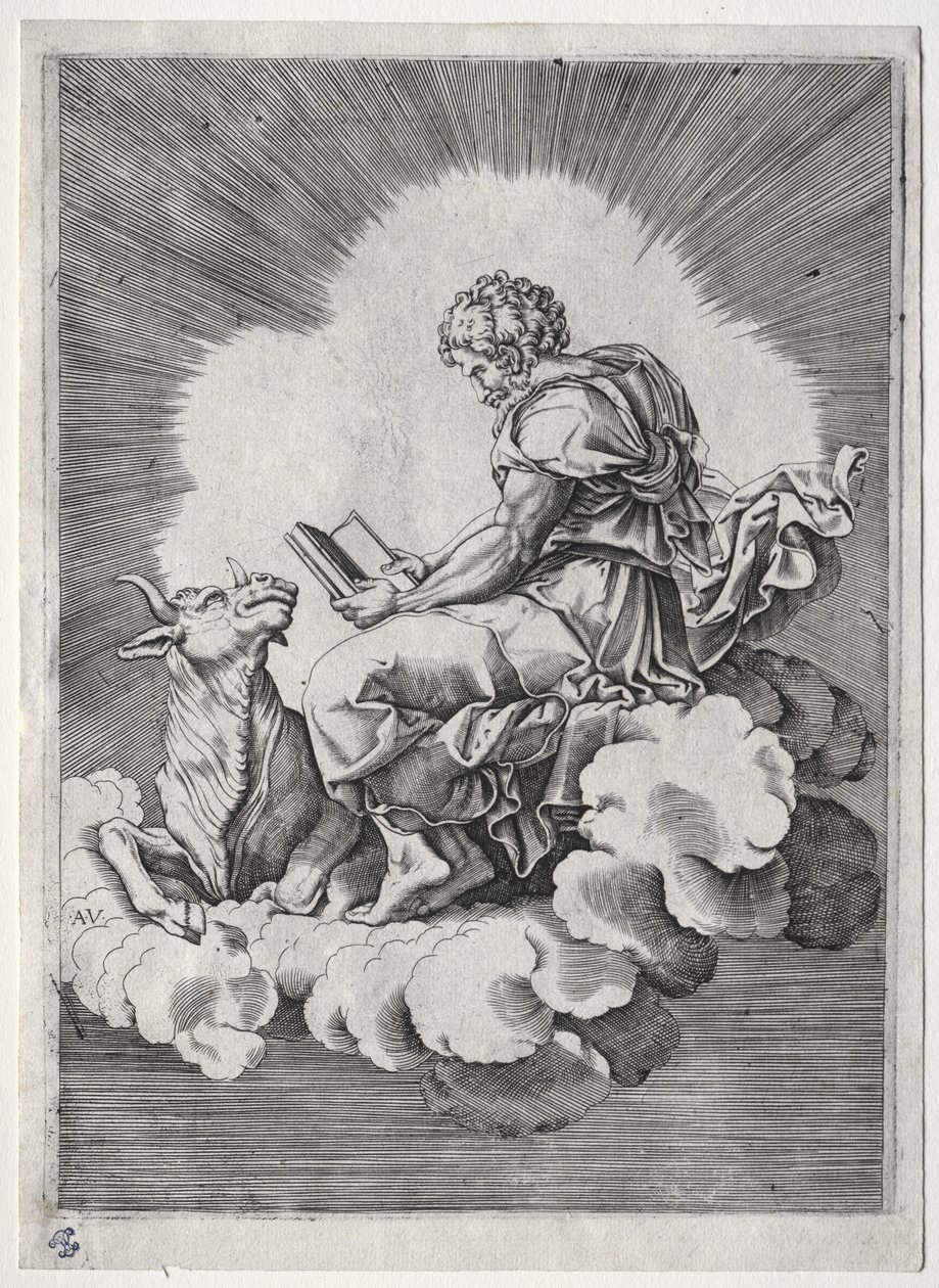 Čtyři evangelisté od Unknown artist