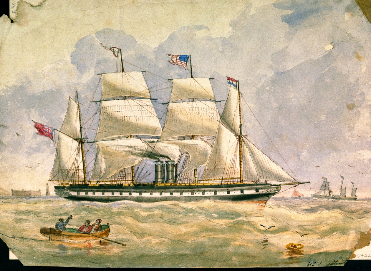 Velká Británie od Unknown artist