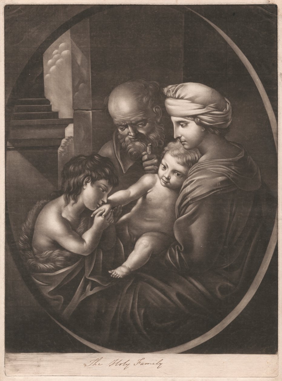 Svatá rodina od Unknown artist