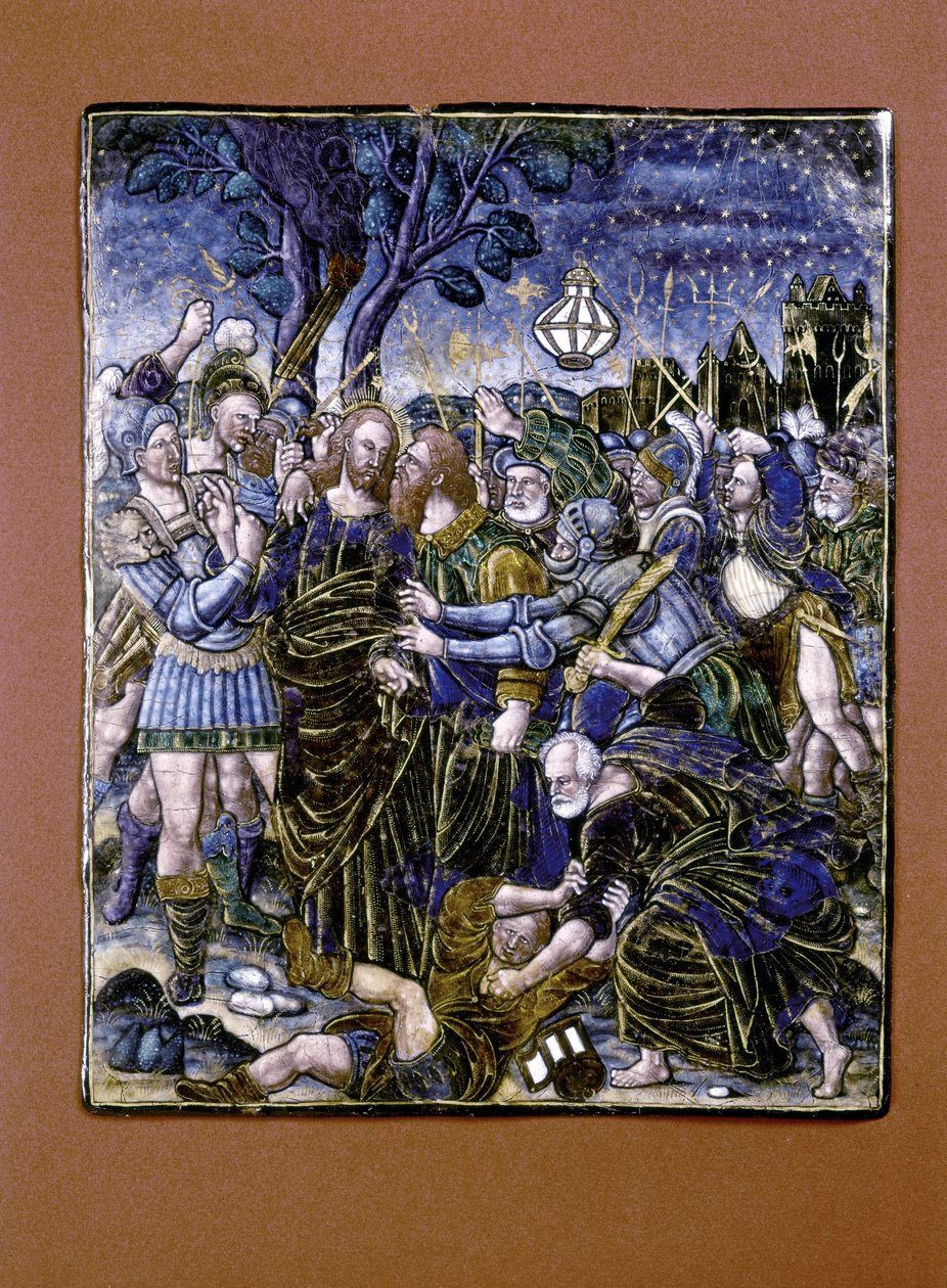 Jidášův polibek od Unknown artist