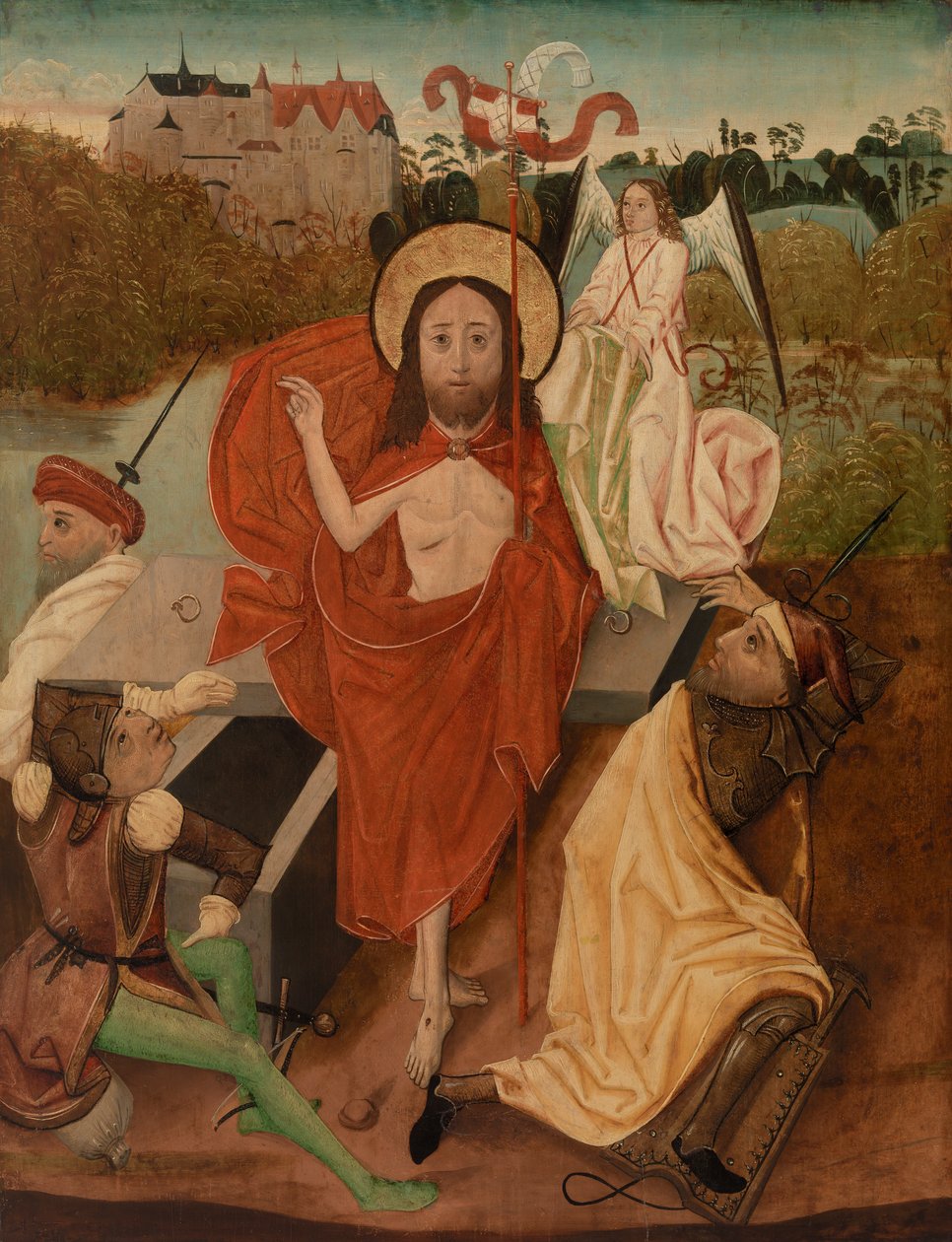 Vzkříšení od Unknown artist
