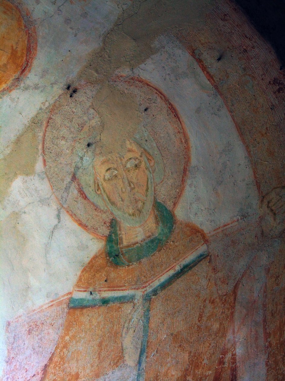 Kaple Saint-Jean du Liget, Touraine od Unknown artist