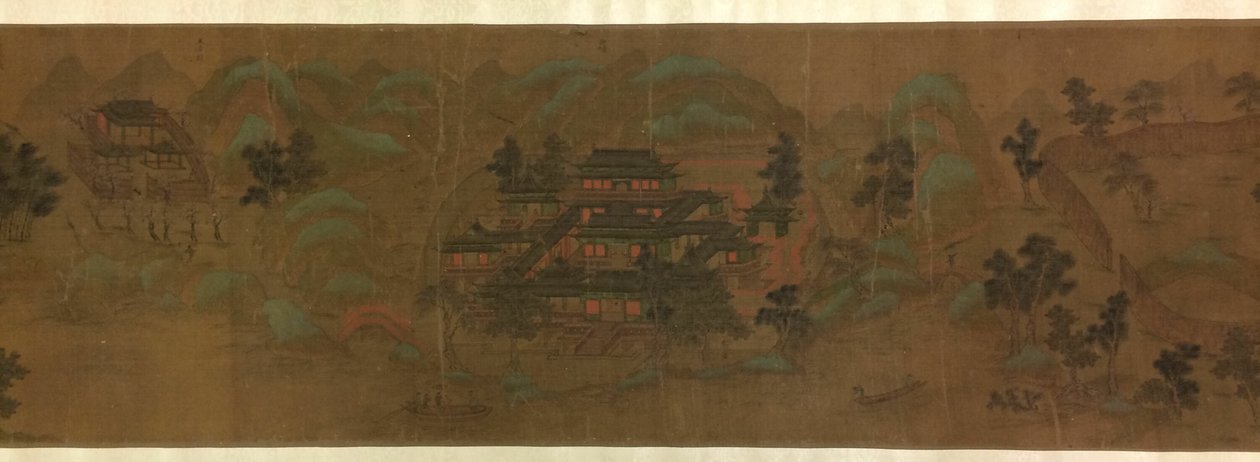 Vila Wangchuan od Unknown artist