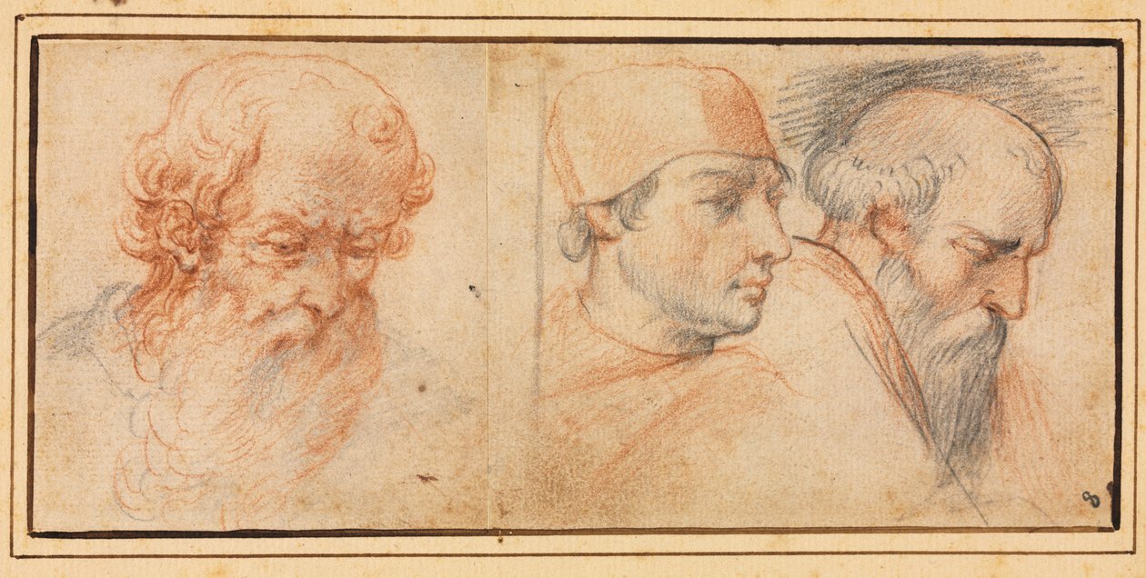 Three Head Studies   1310489   cs       czech Successfully Translated  Original: Heilige Catharina Translat: Heilige Catharina 1388182 cs czech Successfully Translated Original: From "Bizzarie di varie Figure" Translat: From "Bizzarie di varie Figure" 1240 od Unknown artist