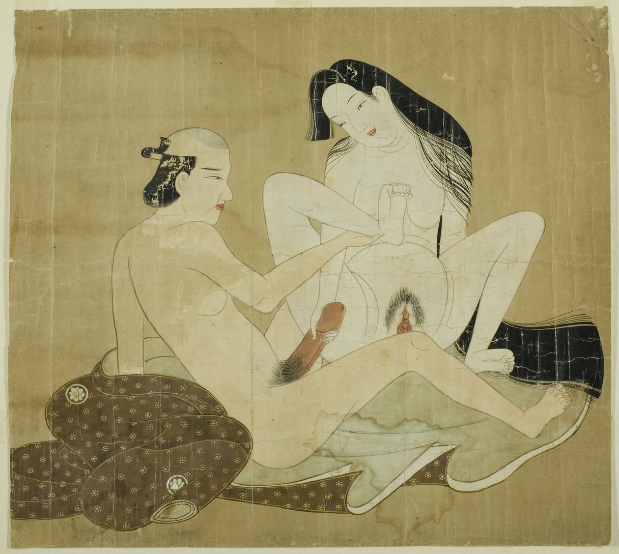 Dva milenci od Unknown artist