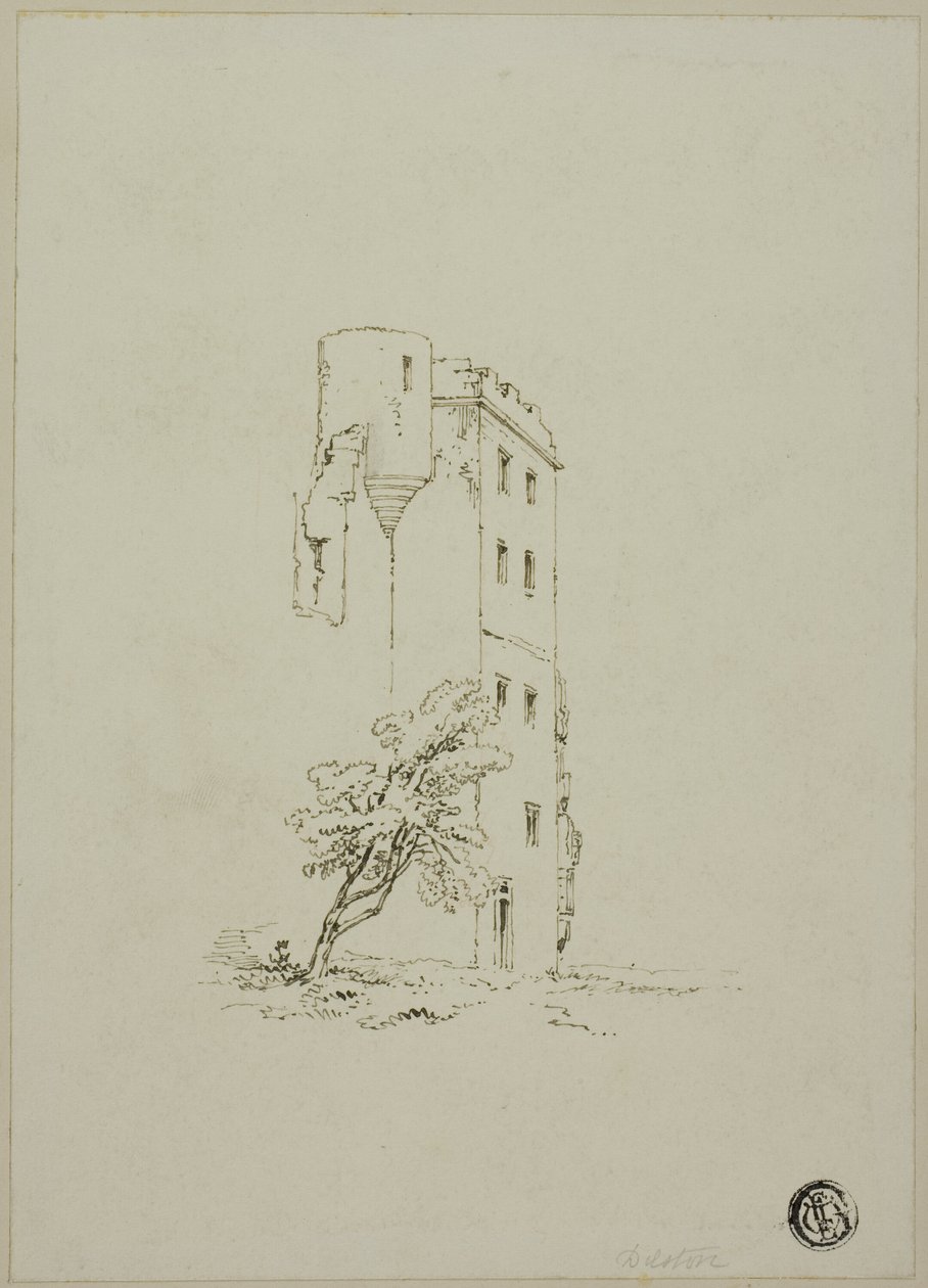 Pohled na Dilston od Unknown artist