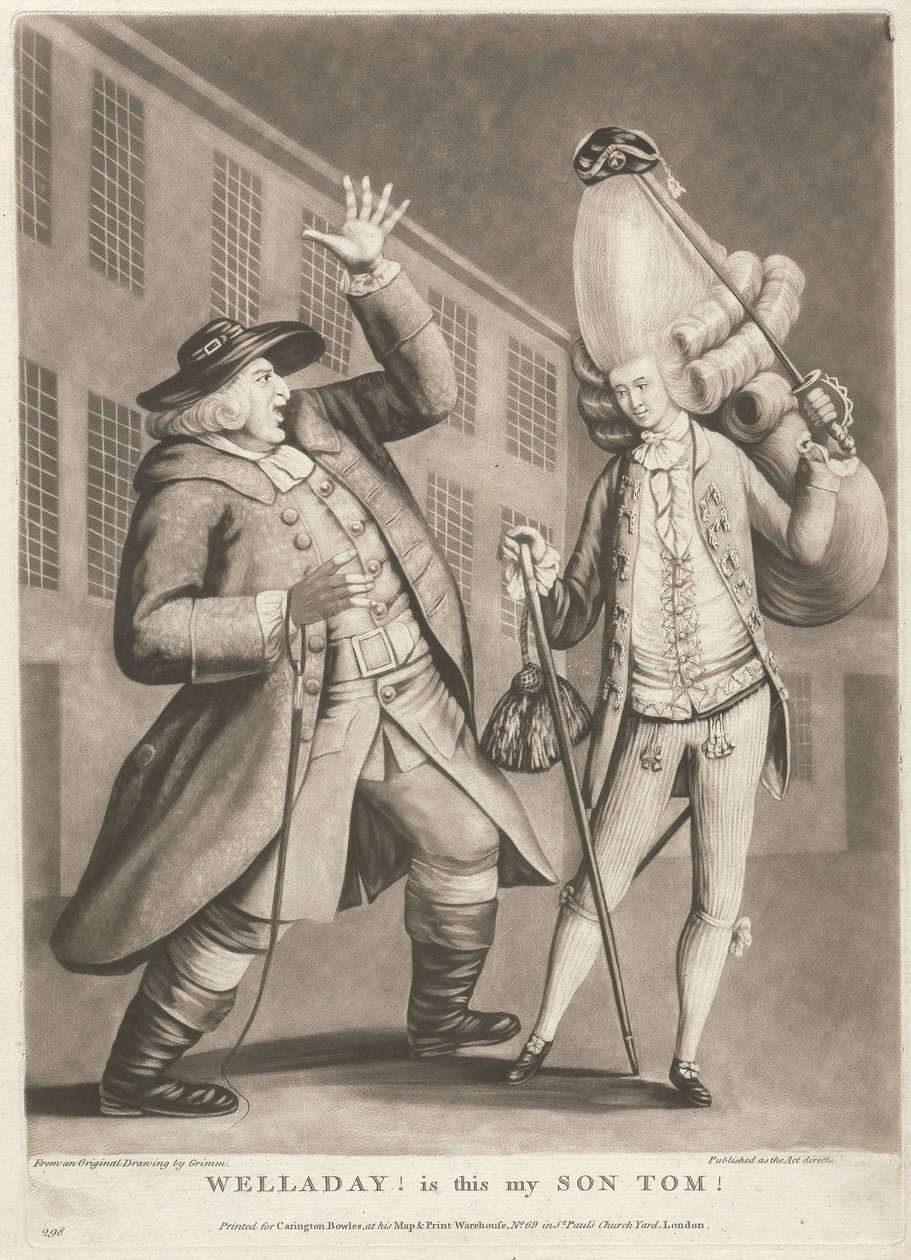 Welladay! Je to můj syn Tom! od Unknown artist
