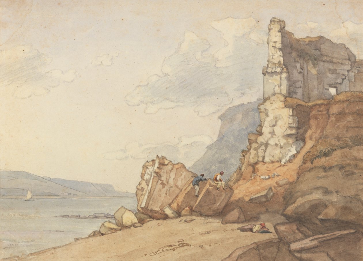 Hrad Weymouth od Unknown artist