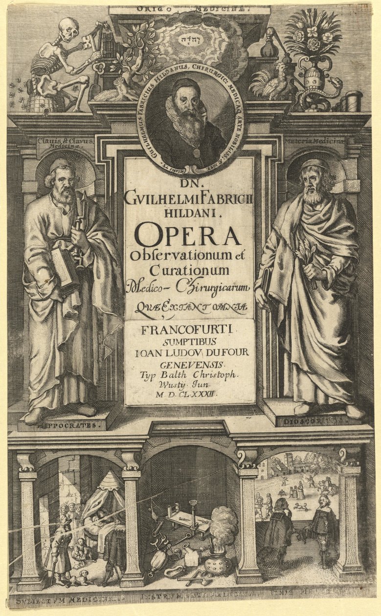 William Fabricius od Unknown artist