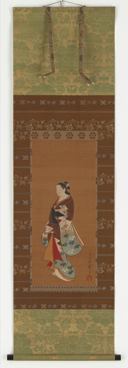 Yudokoro s end gin g od Unknown artist