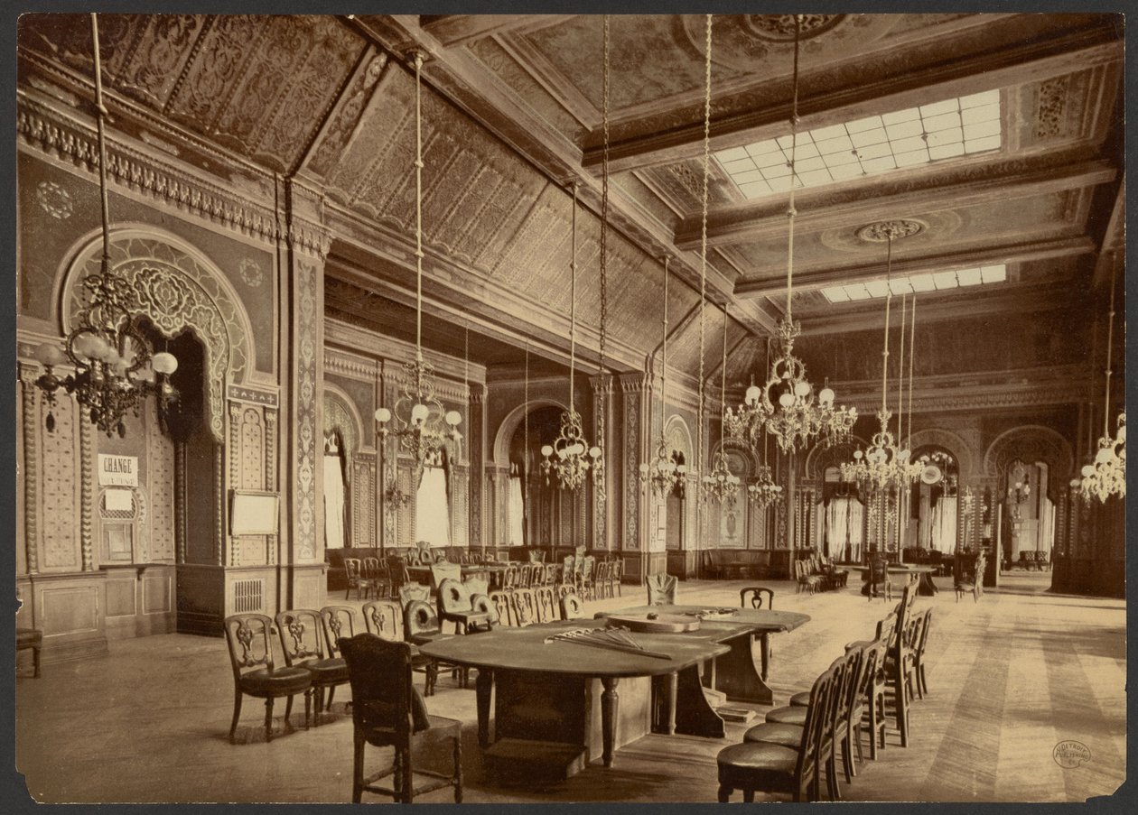 Kasino (Monte Carlo), Interiér od Unknown artist/maker