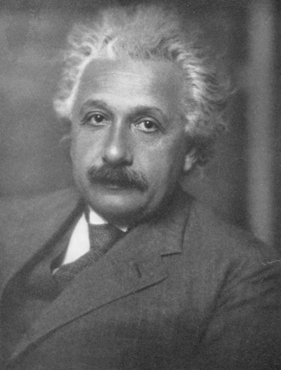 Albert Einstein (černobílá fotografie) od Unknown photographer