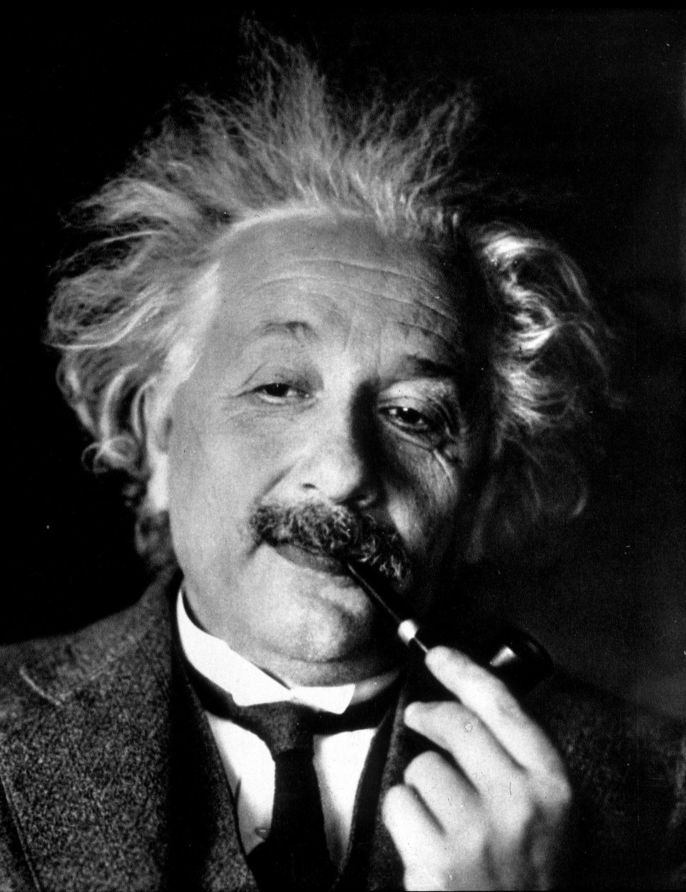 Albert Einstein od Unknown photographer