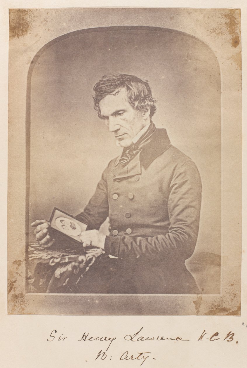 Brigádní generál Sir Henry Montgomery Lawrence KCB od Unknown photographer