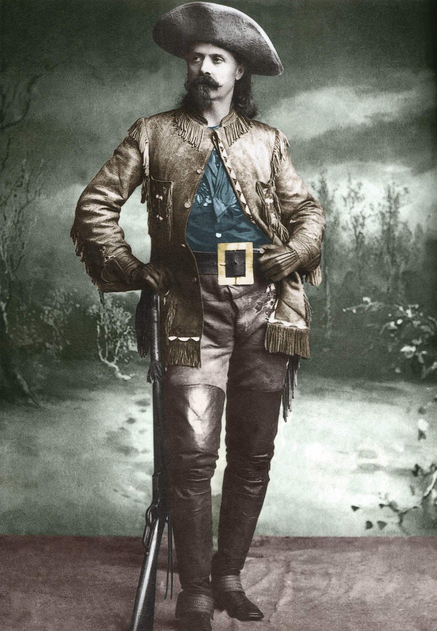 Buffalo Bill od Unknown photographer