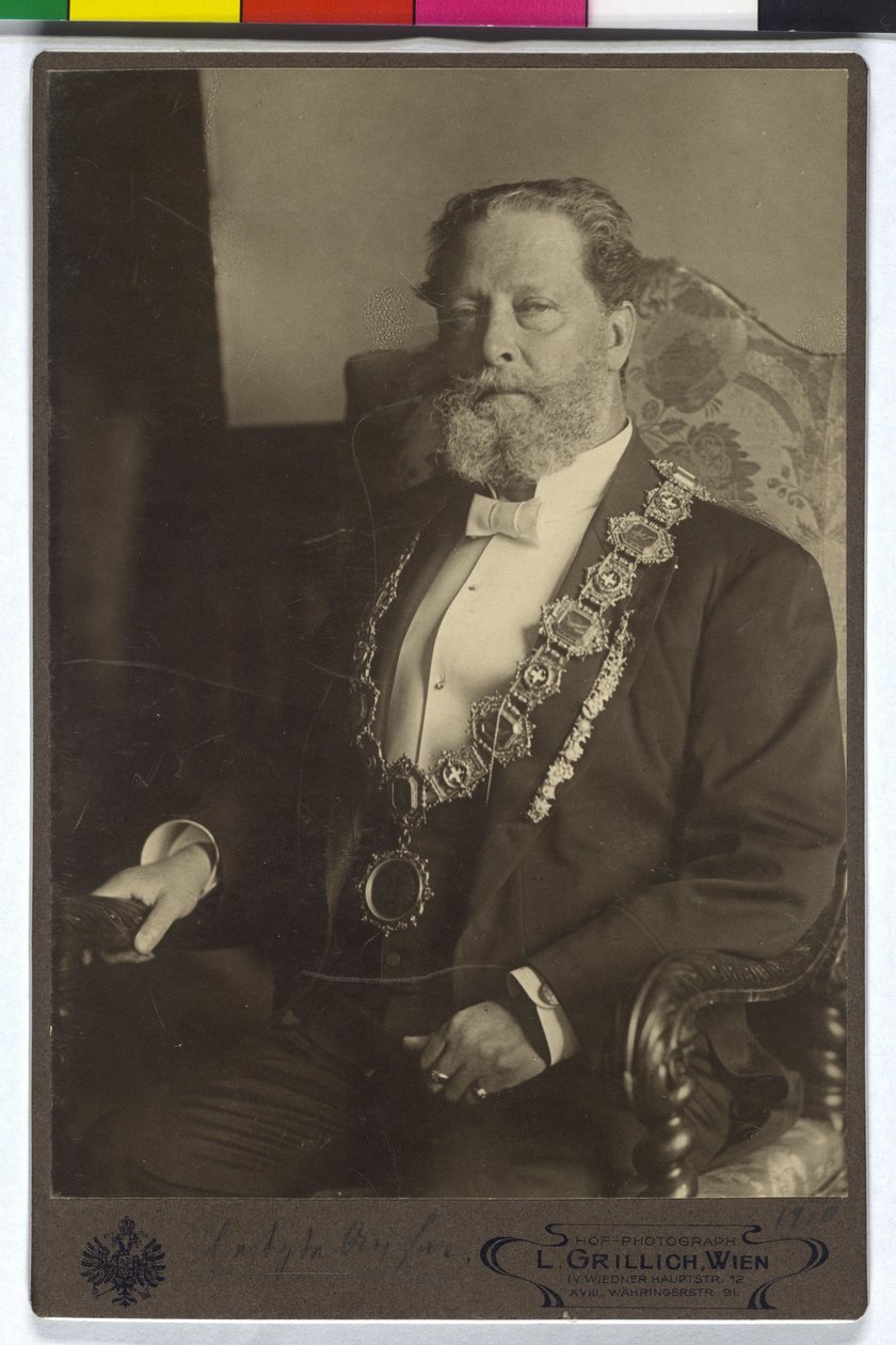 Charles Lueger od Unknown photographer