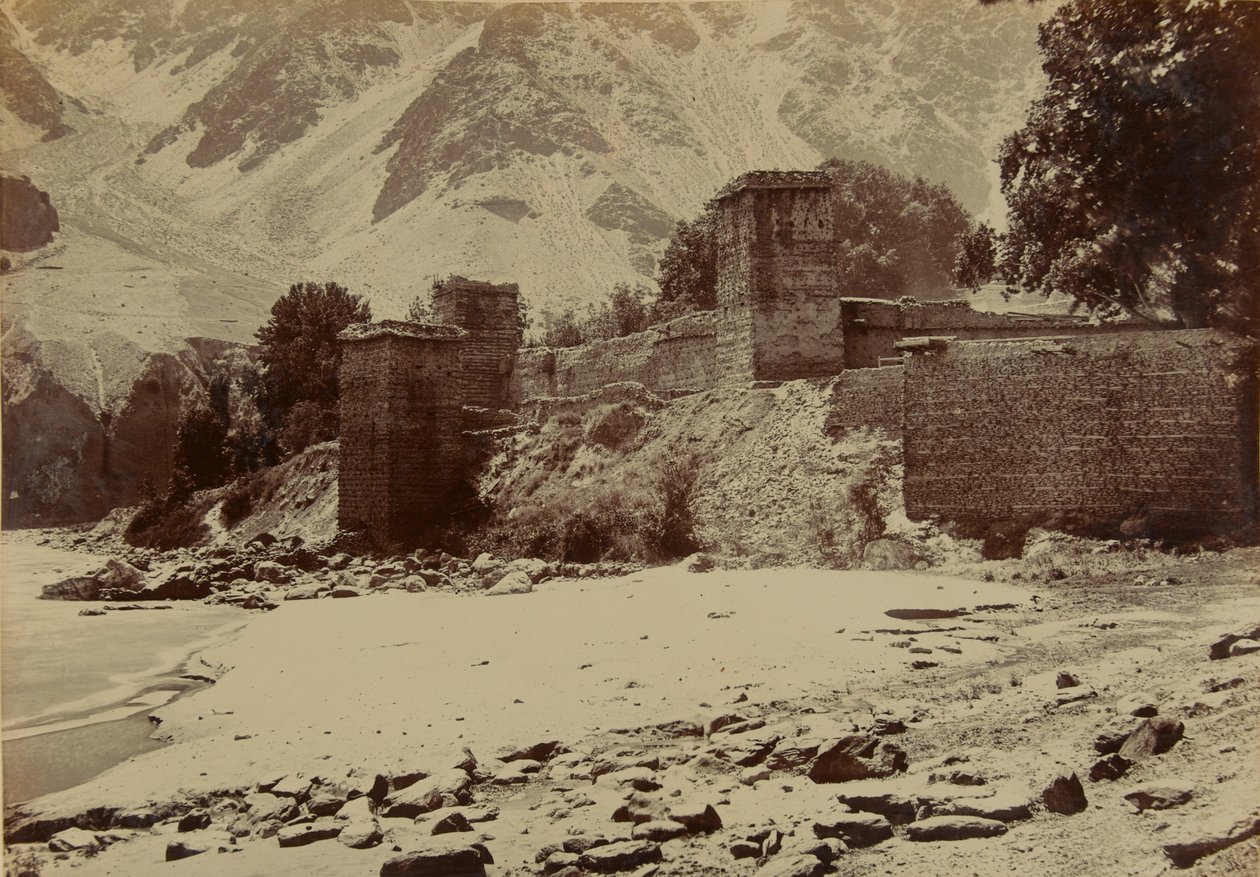 Pevnost Chitral, 1895 od Unknown