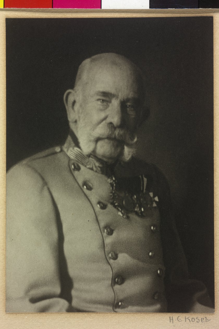 František Josef I. od Unknown photographer