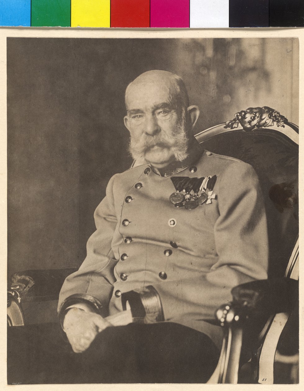 František Josef I. od Unknown photographer