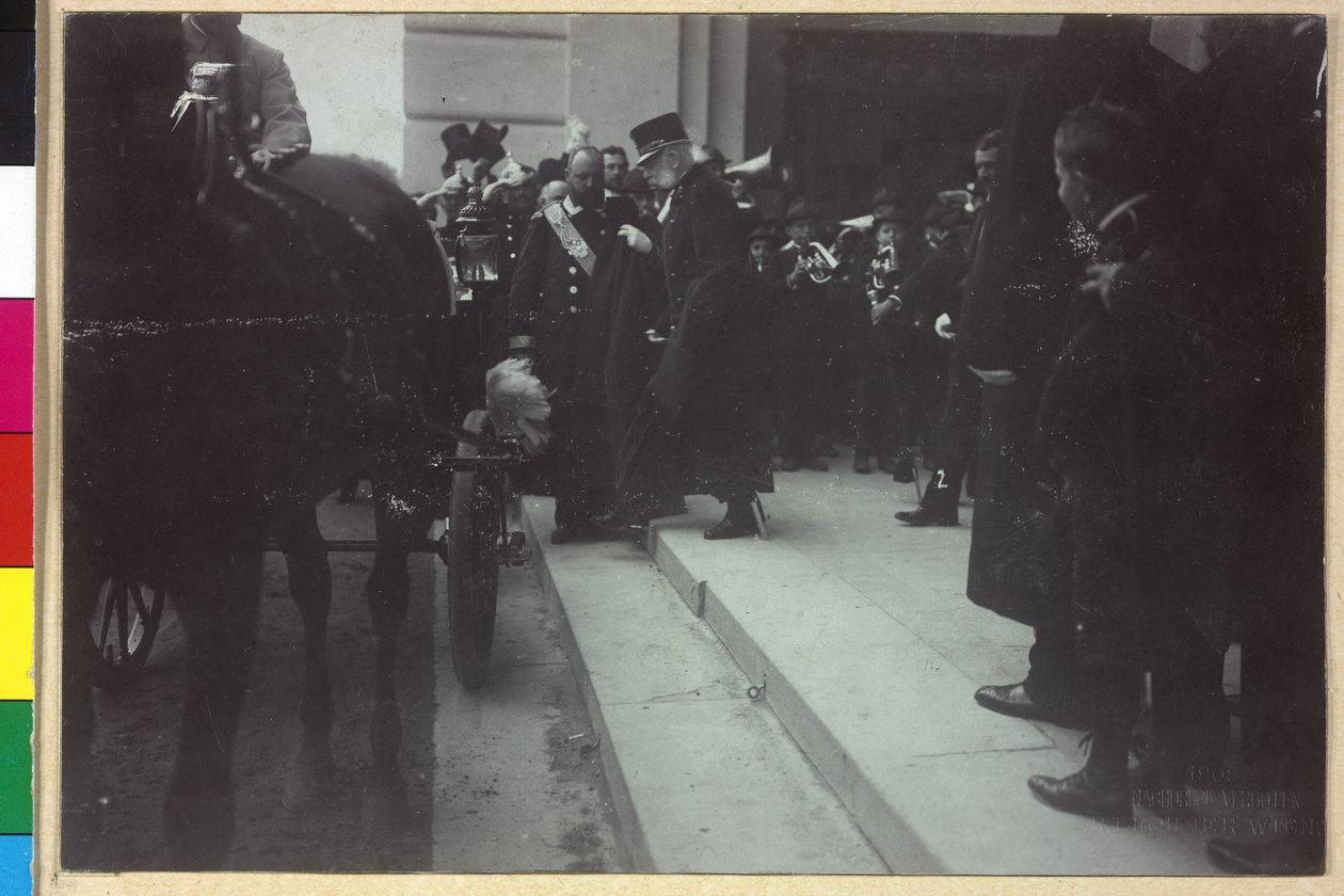 František Josef I. od Unknown photographer