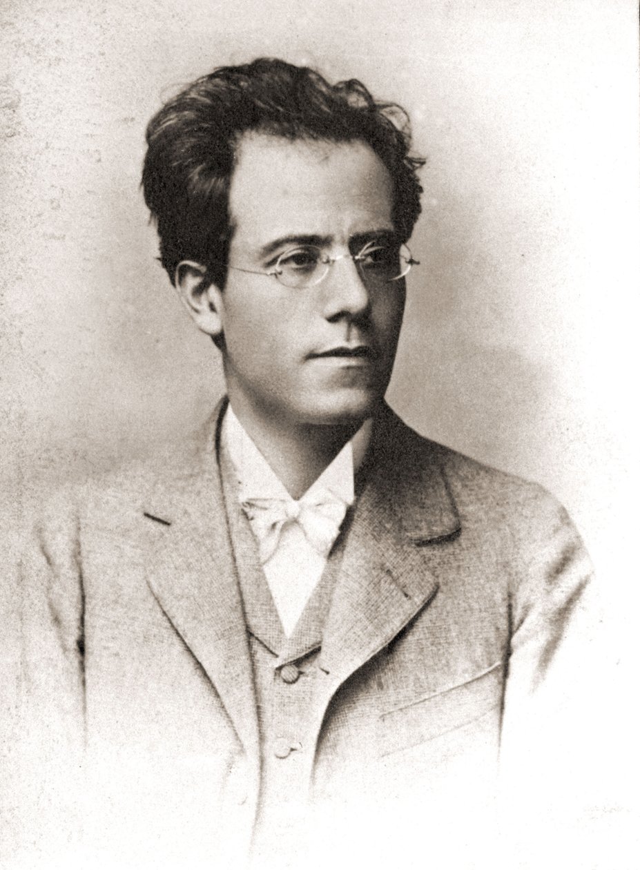 Gustav Mahler (1860 - 1911). od Unknown photographer