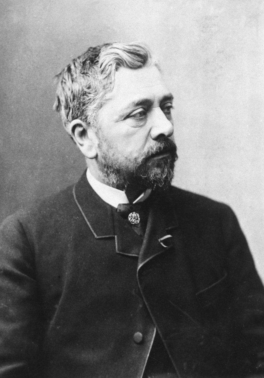 Gustave Eiffel , francouzský inženýr (1832 až 1923) od Unknown photographer