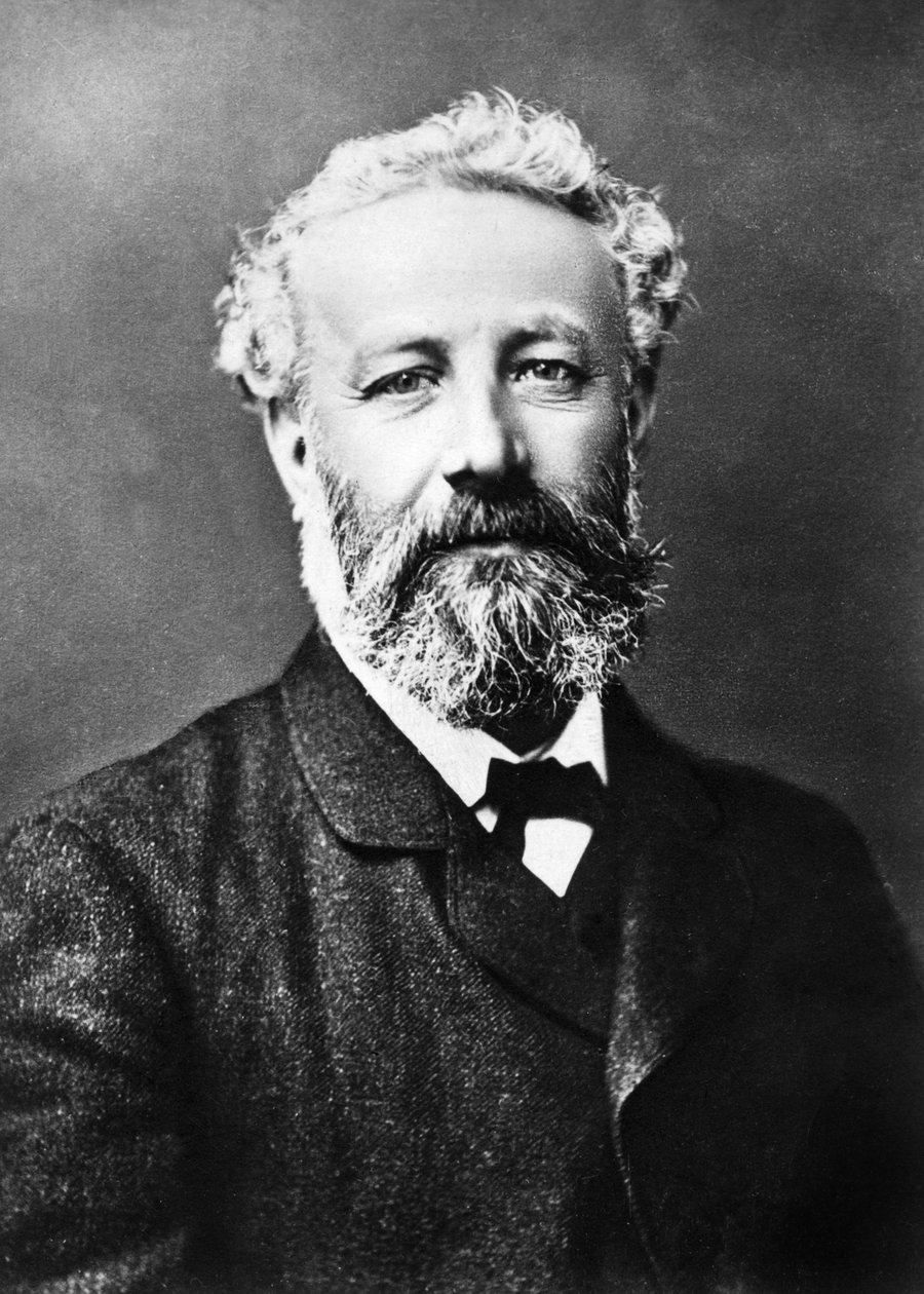 Jules Verne (čb fotografie) od Unknown photographer