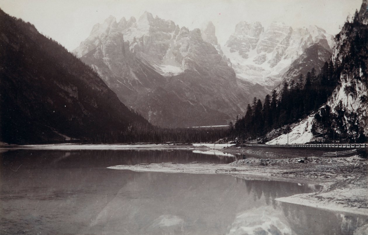 Hora Cristallo, Belluno od Unknown photographer