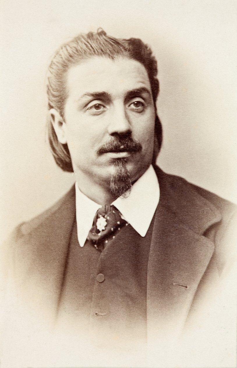 Portrét Antonia Cotogniho od Unknown photographer
