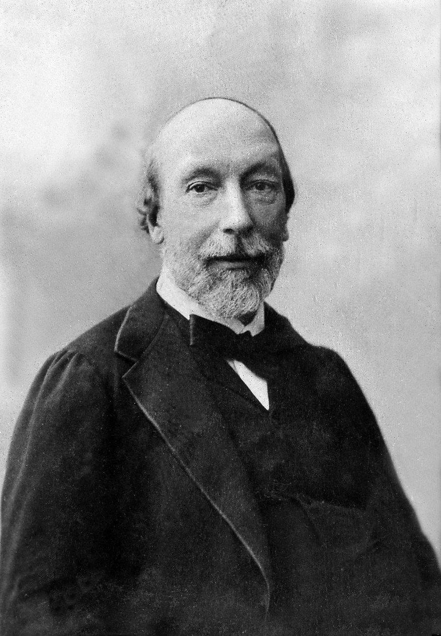 Portrét Auguste Jacquerie od Unknown photographer