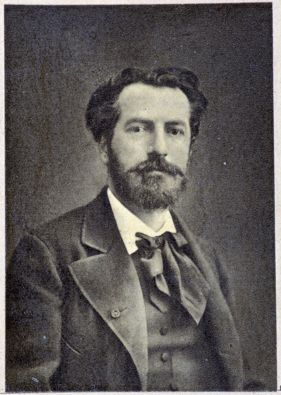 Portrét Bartholdiho v roce 1880 od Unknown photographer
