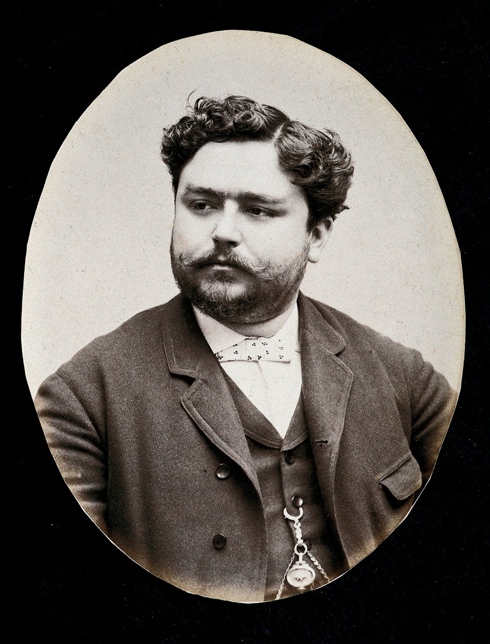 Portrét Isaaca Albenize od Unknown photographer