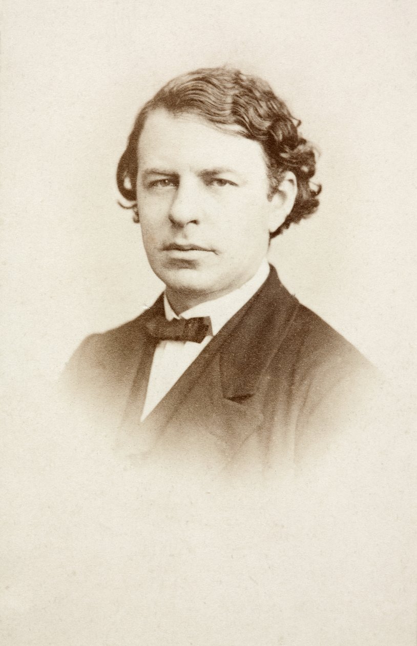 Portrét Josepha Joachima od Unknown photographer
