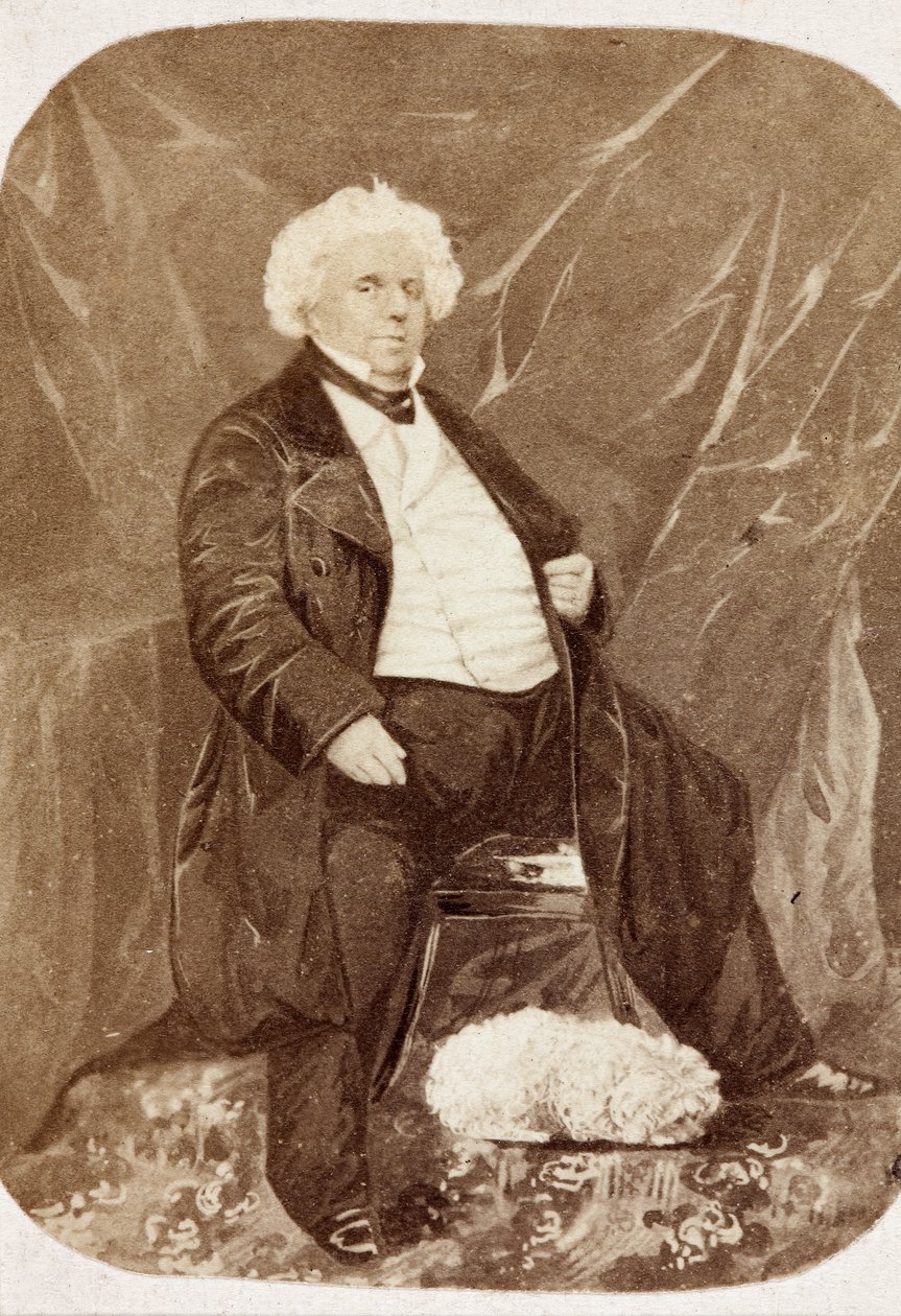 Portrét Luigiho Lablache od Unknown photographer