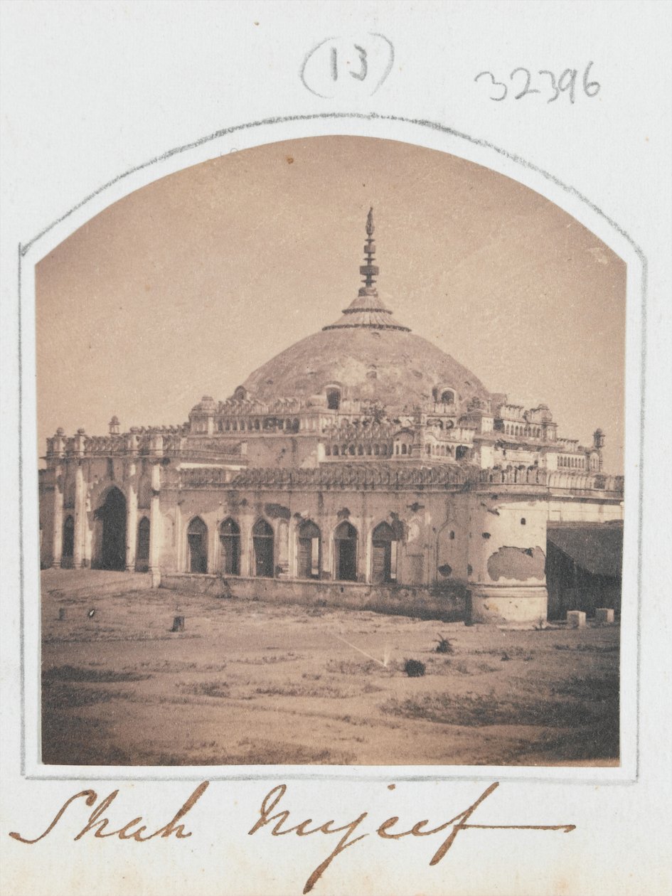 Shah Nujeef, Lucknow od Unknown photographer