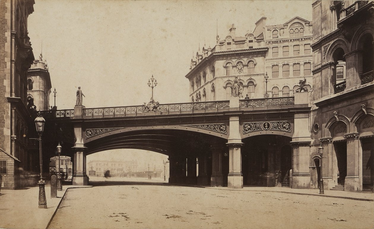 Viadukt Holborn, Londýn od Unknown photographer