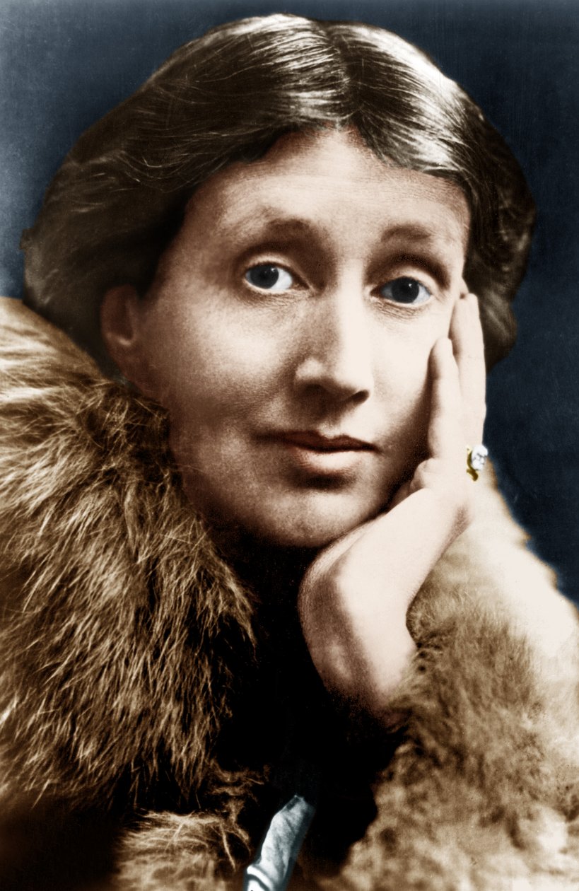 Virginia Woolfová, asi 1930 (foto) od Unknown photographer