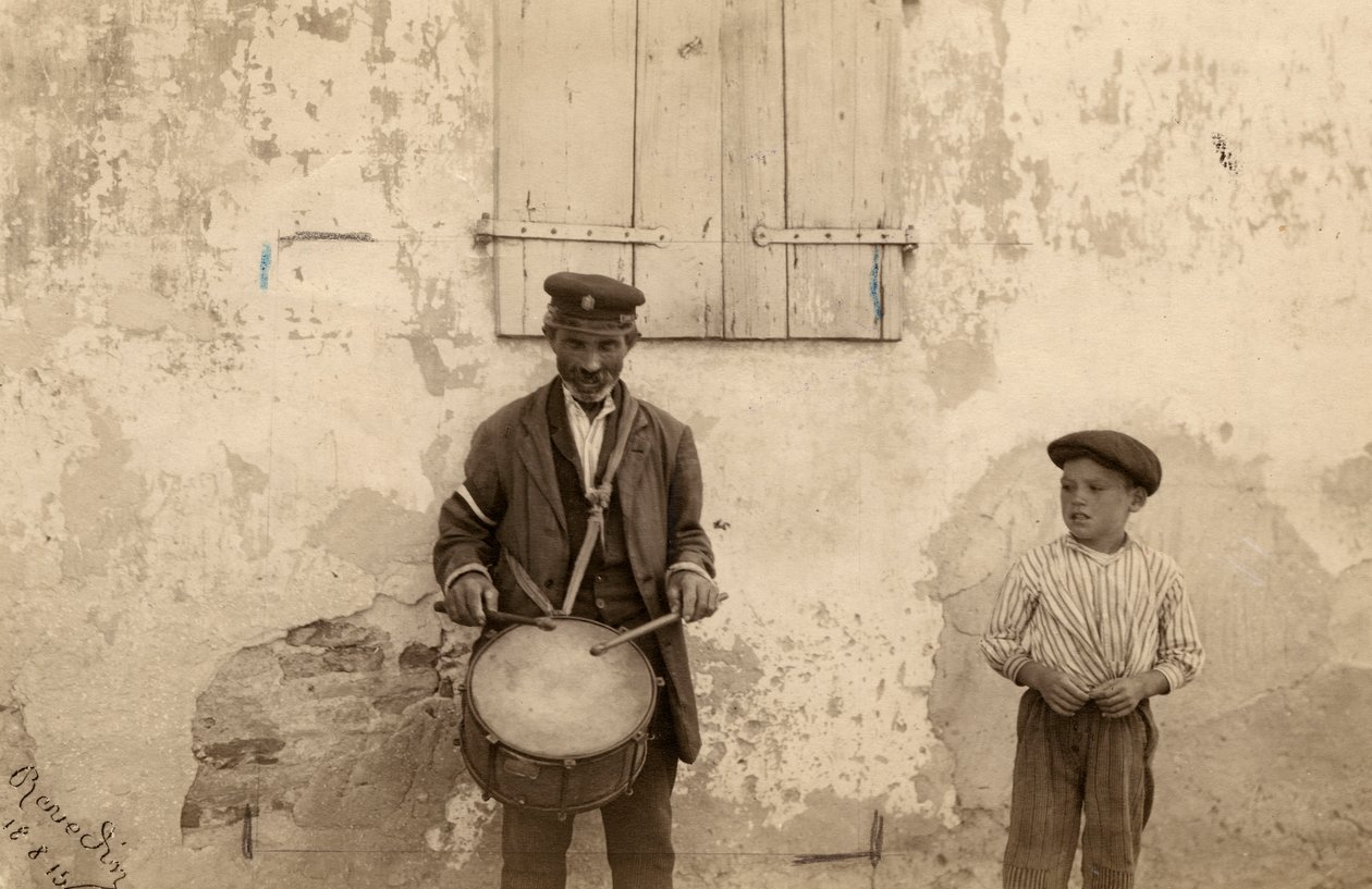dražitel a dítě od Unknown photographer
