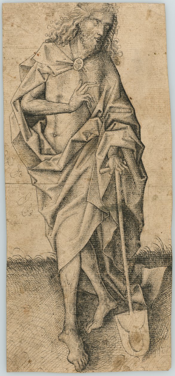 Kristus jako zahradník od Upper Rhenish Master