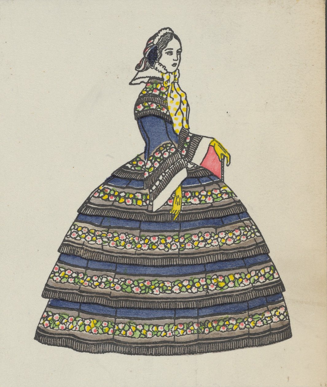 Móda biedermeieru, 1908. od Urban Janke