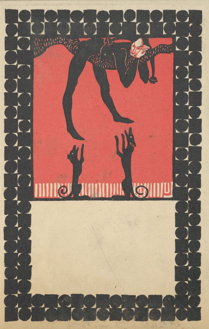 Till Eulenspiegel, 1907. od Urban Janke